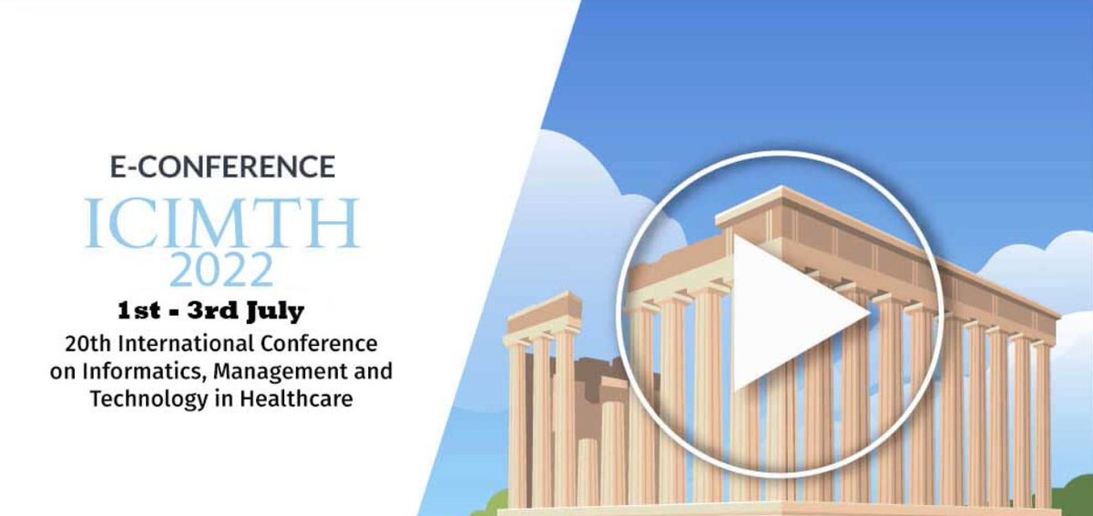 The ICIMTH 2022 invites you to submit full papers, short communication papers, posters, panels, workshops, demonstrations, and tutorials. The deadline for submissions for full papers, short papers, and posters will be strictly applied.
icimth.com
