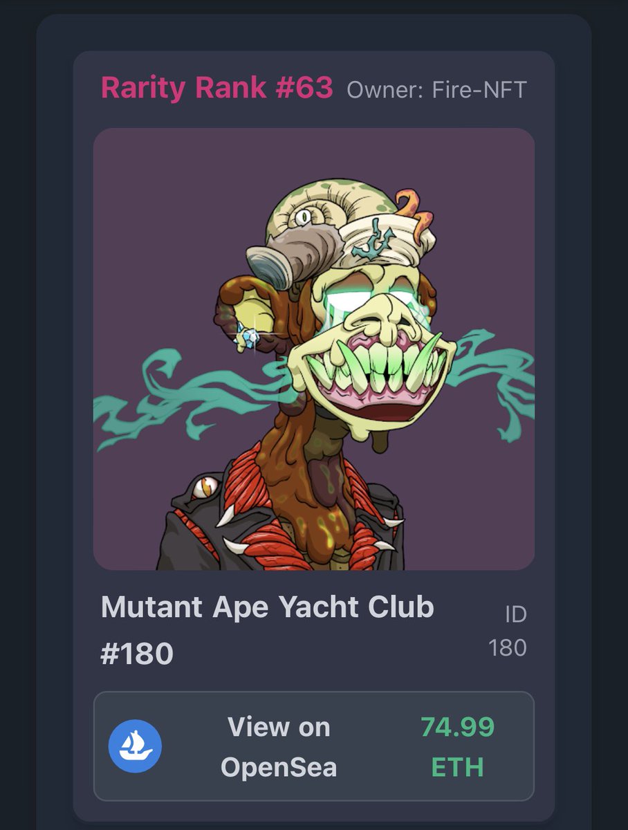 The_Wok_'s tweet image. No.1 rank M2 blue beams waiting to be plucked - Been at 75e for a long while. How isn’t this selling peeps? Steeeaal 🔥#MAYC #BAYC