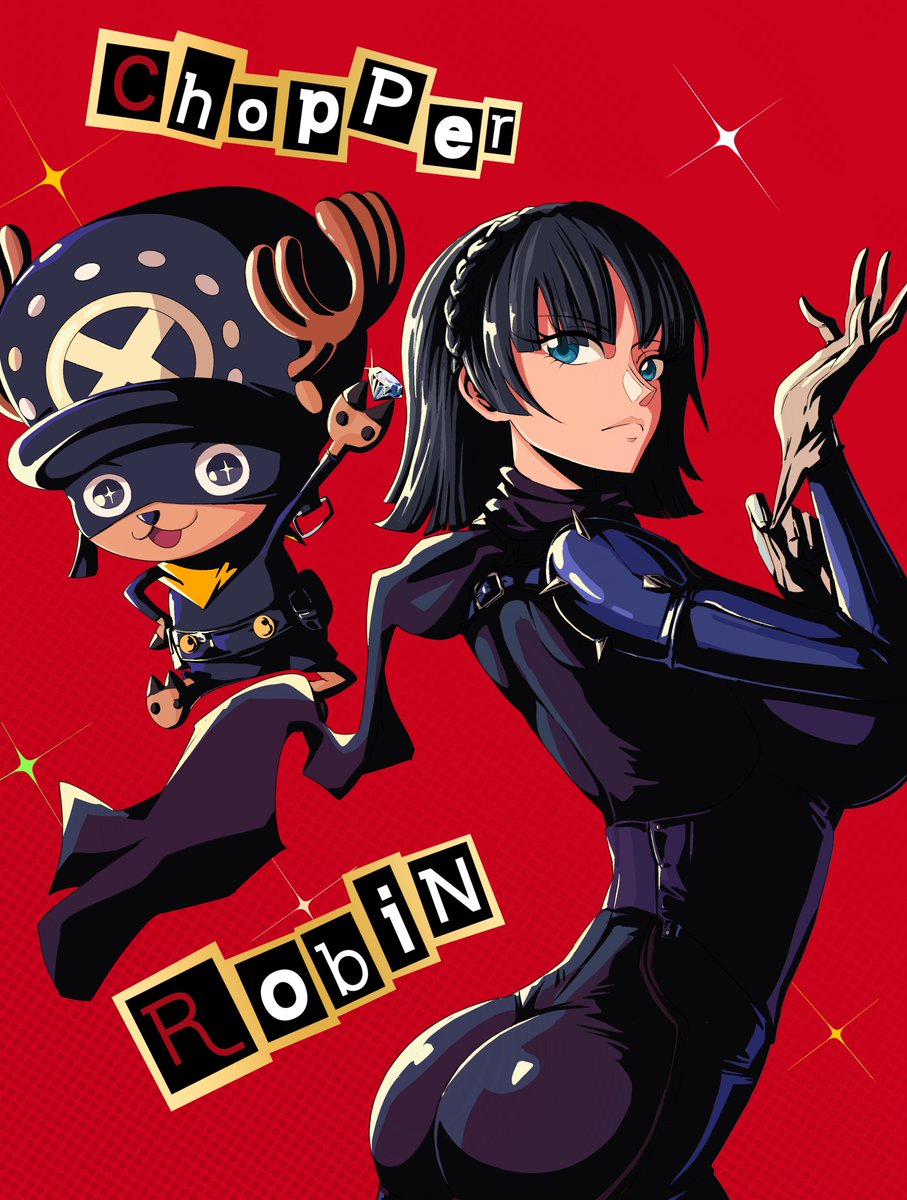 PERSONA X ONE PIECE
#ONEPIECE #Persona5 #Robin #Chopper