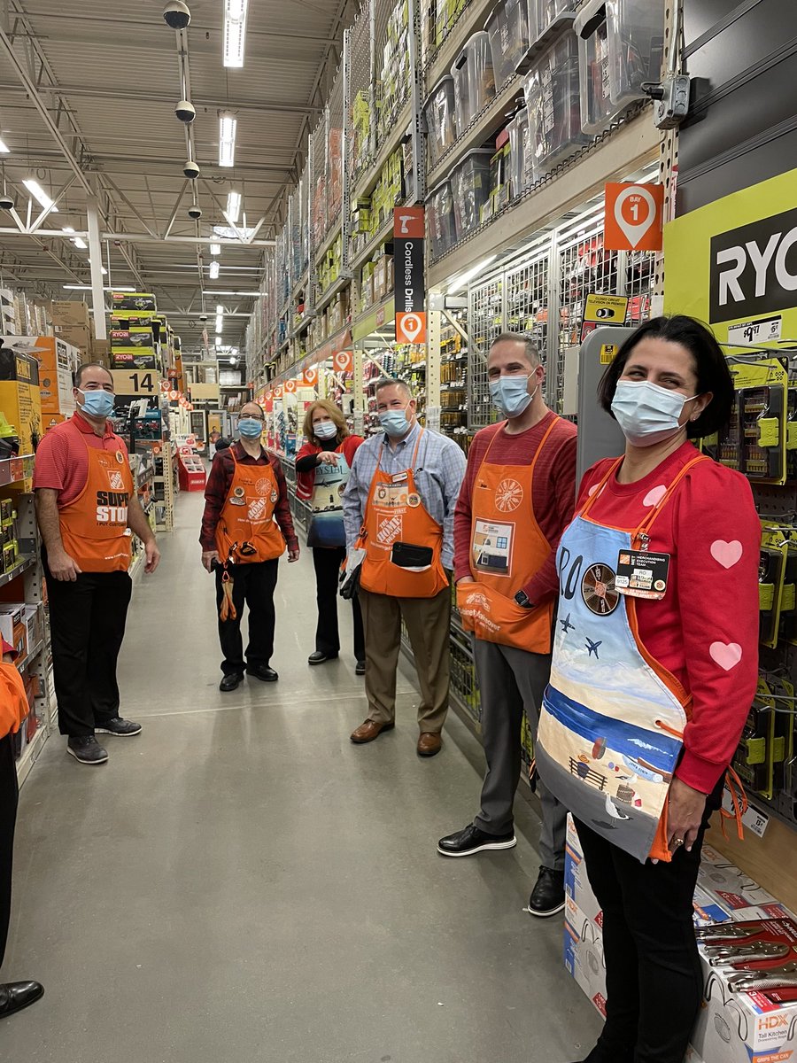 A “Big” Thank You to Team #1282, Shirley, NY!  Excellent job driving our business and building our culture and values of caring and service!  Super job!  Love celebrating our people!  Thanks Team!