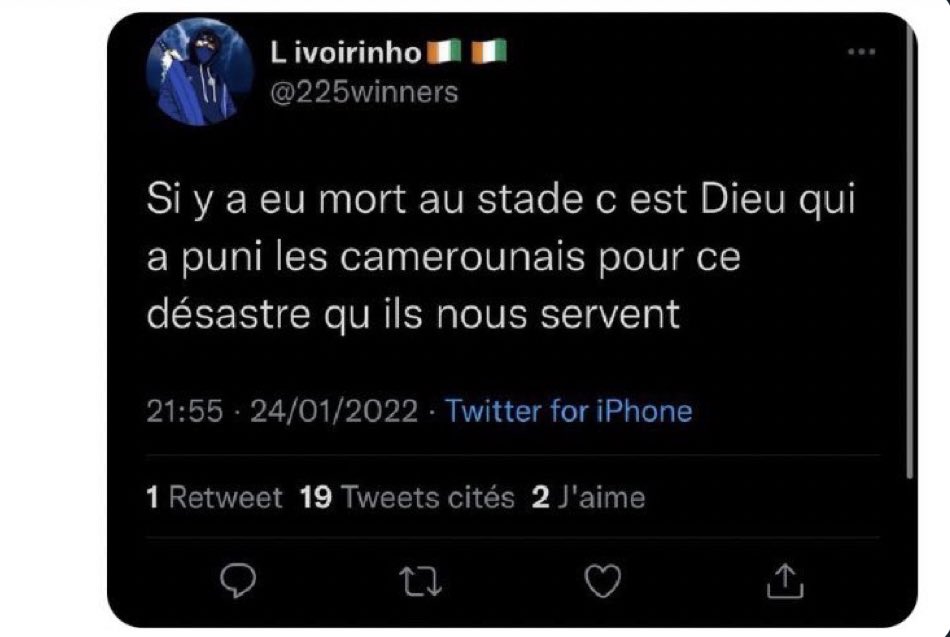 amelizzl_e's tweet photo. @officialjuzoo @_article15 @PegaSus_225 @Le_Phoulo @SamuelEtoo @FecafootOfficie @caf_online_FR https://t.co/kUrDa0pAk6