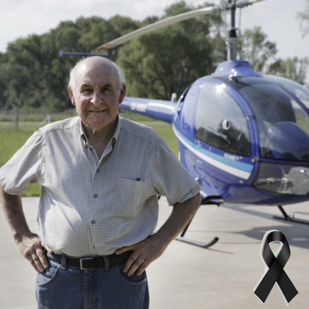 Hoy nos toca despedir a un gigante de la aviación argentina. Augusto Cicaré, una de las mentes más brillantes de nuestro tiempo, dejó nuestra tierra para surcar cielos más altos. ¡¡¡Hasta siempre Pirincho!!!