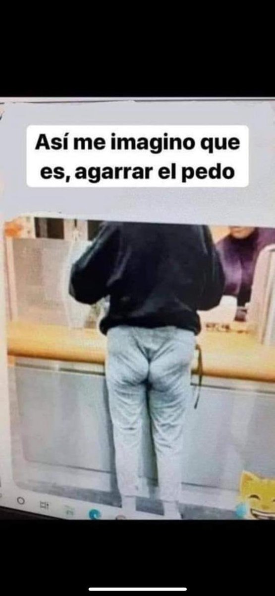 Mas o menos algo así 🤔
🤣🤣🤣🤣🤣😜