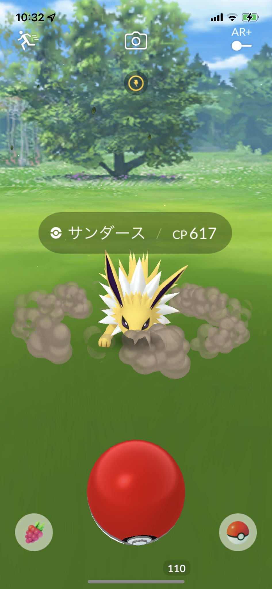 تويتر たけにゃん على تويتر サンダース ポケモンgo の特性 いかくだったかな T Co V2bumpzzyr