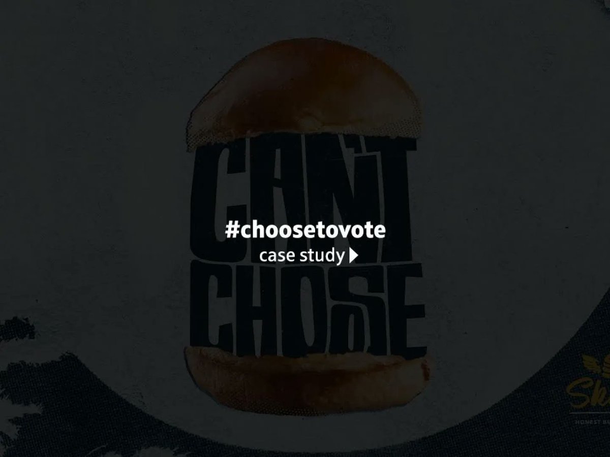adsoftheworld's tweet photo. See the Skapto ad by @proofbg: #choosetovote https://t.co/PVaTckfUM3 https://t.co/OH11jRaeHi
