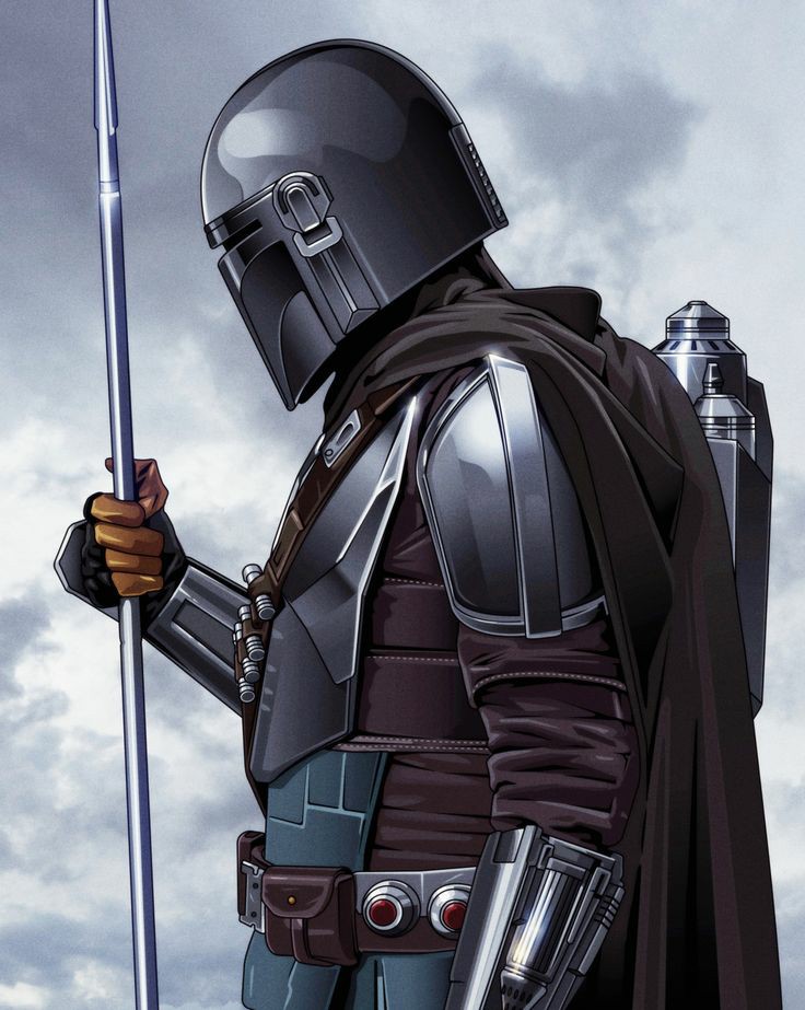 "My business is my own." #TheMandalorian #StarWars