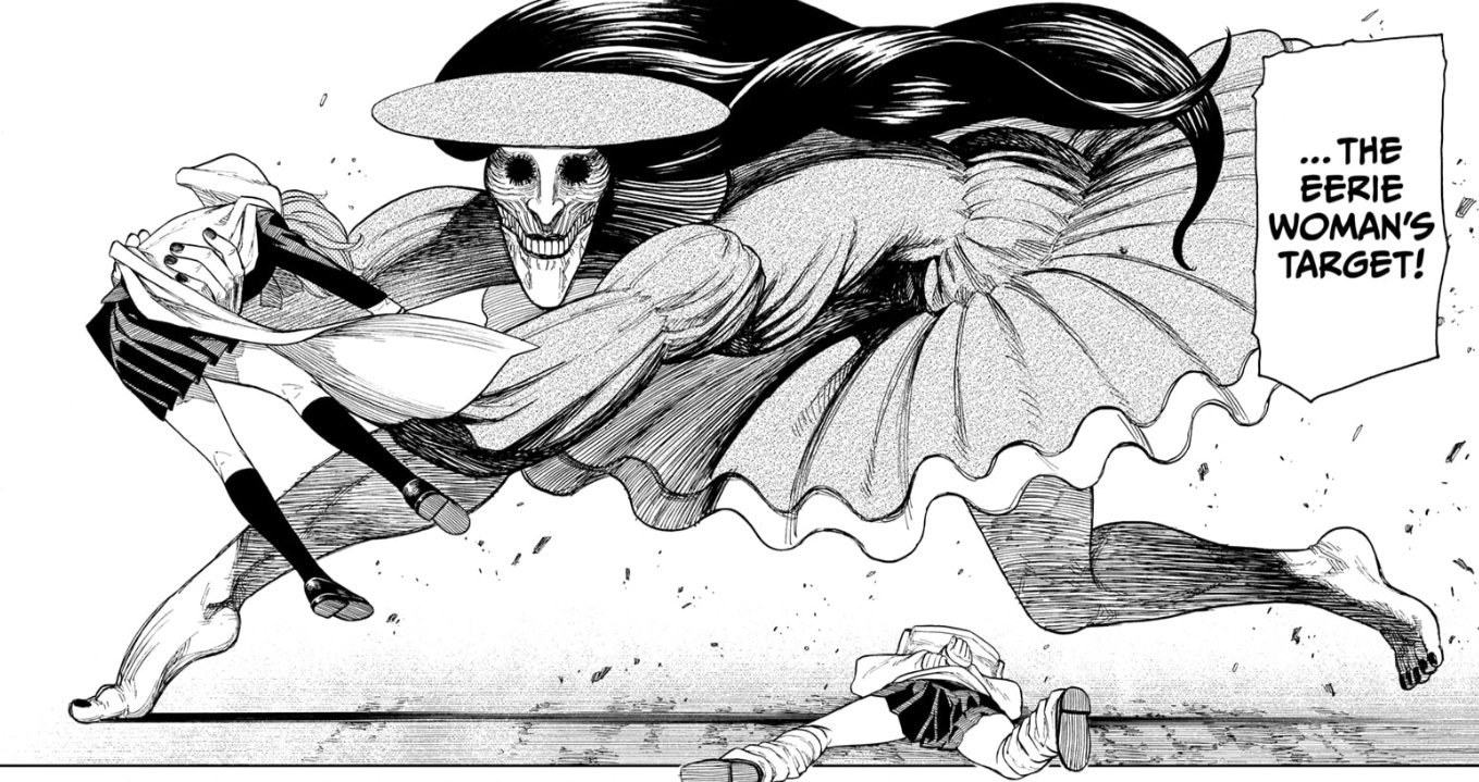 Dandadan Panel on X: "Acrobatic Silky #Dandadan https://t.co/0U05xM8bSa" / X