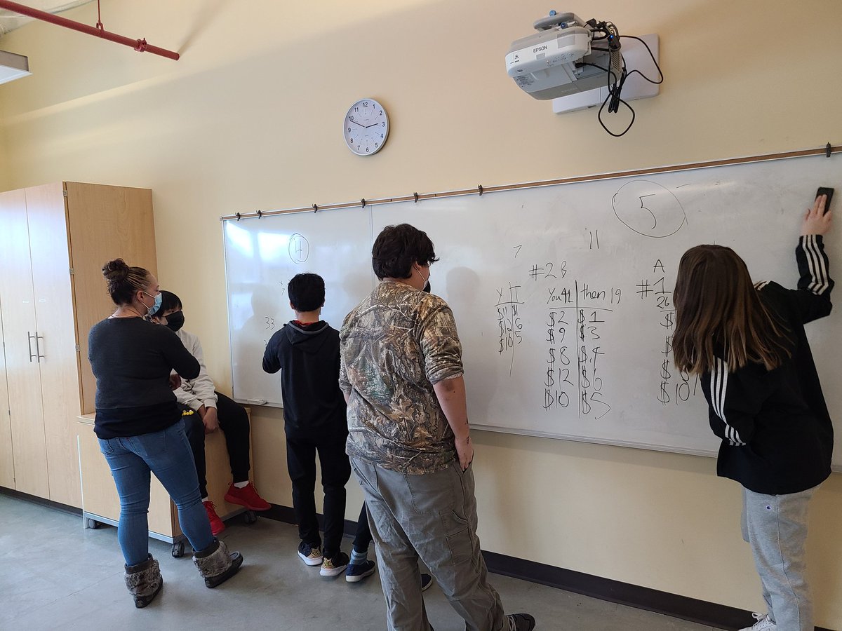 webbkyle's tweet image. Another great day of #ThinkingClassrooms demos today at @SacredHeartRCSD. What&apos;s exciting to see more classrooms dive in. #RCSDthinks #RCSDmath