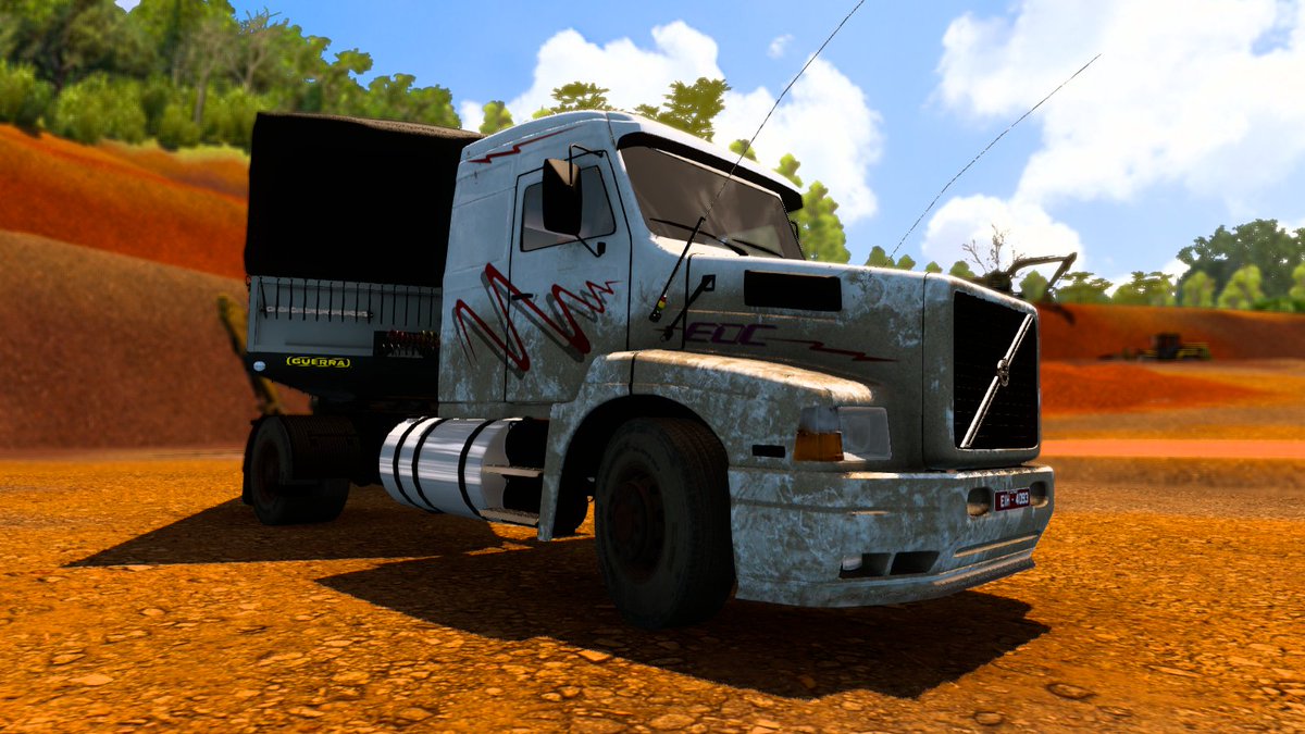 leyvismovicgame's tweet photo. VOLVO EDC NL12 - Hard work at the farm.
Have a nice #Thursday, #BestCommunityEver and @SCSsoftware
Watch Here ๐ and comment there
https://t.co/ChYnODmyxR
#EuroTruckSimulator2 #ETS2 #VirtualTrucking #RealSimulation #Gameplay #Volvo #January
@VolvoTrucks https://t.co/DphoO7coJJ