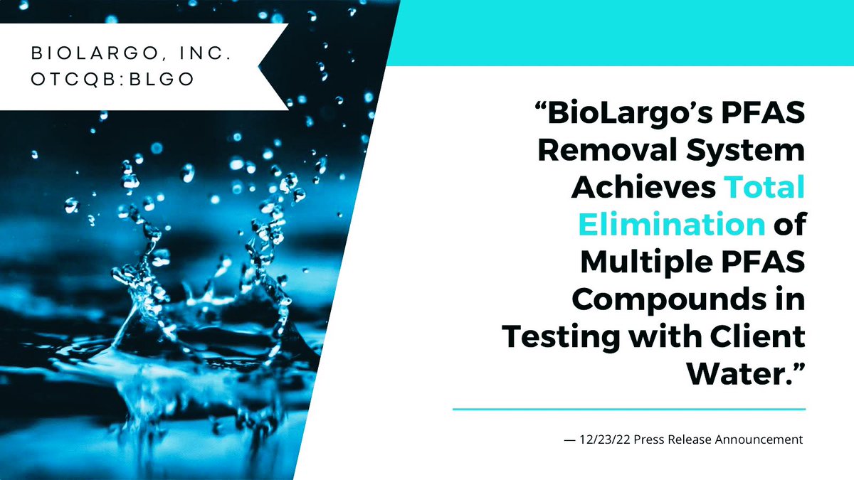 StockDayPodcast's tweet image. $BLGO 52 week high today! #water #BLGO