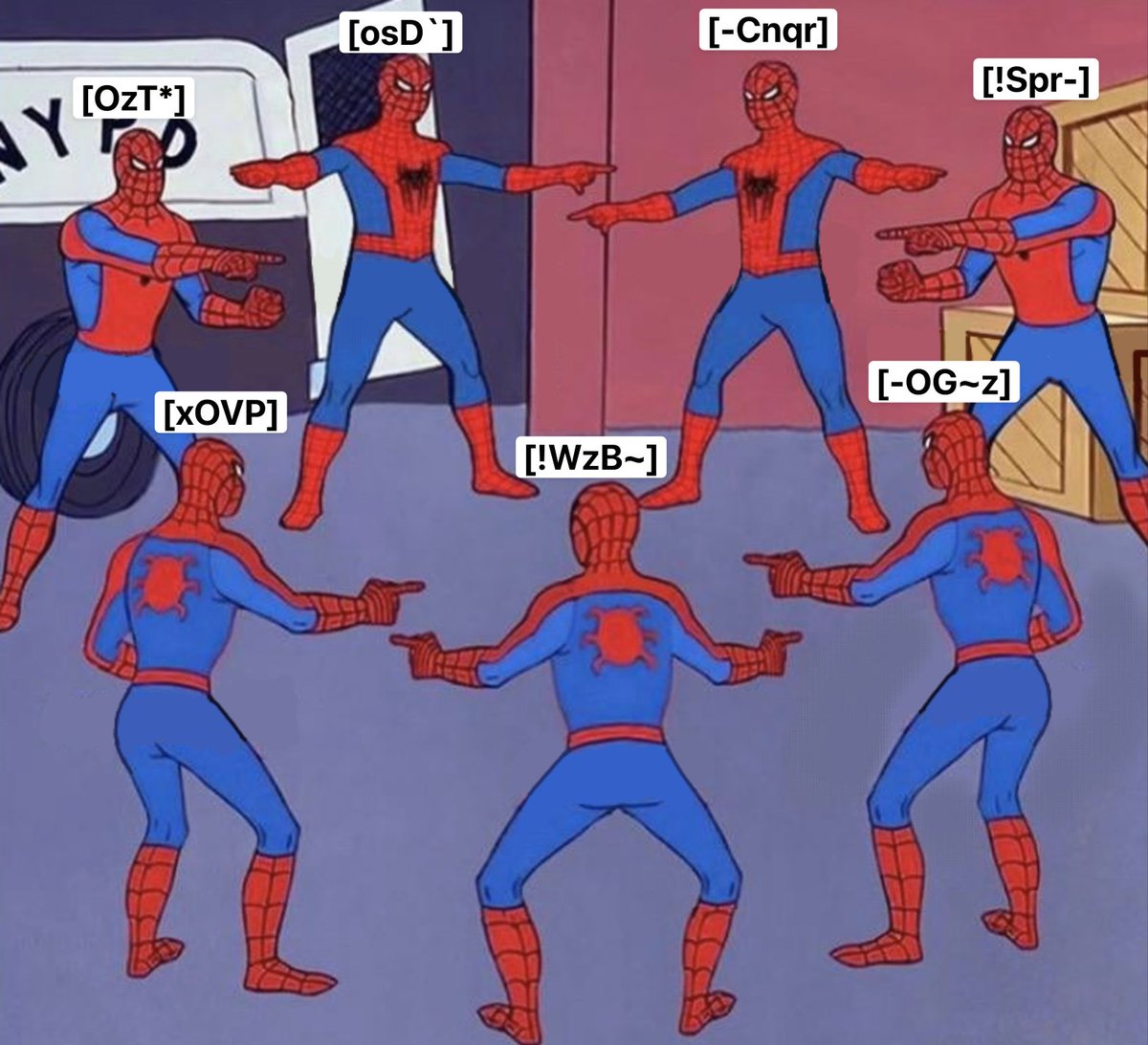 Playing OCE servers be like