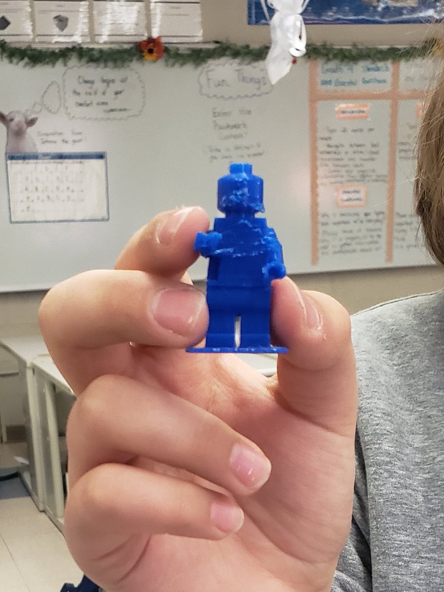 Whitin_Tech's tweet image. Students are creating amazing things!@makerbot @UxbWhitin