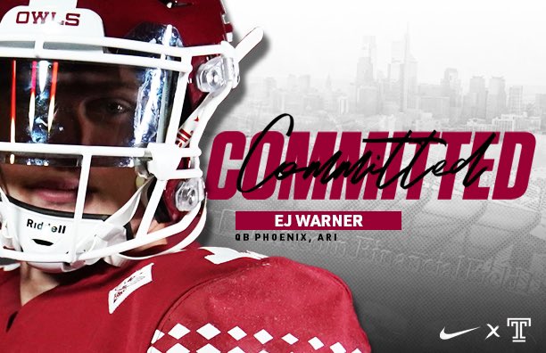 100% committed to Temple University!!! @StanDraytonTU