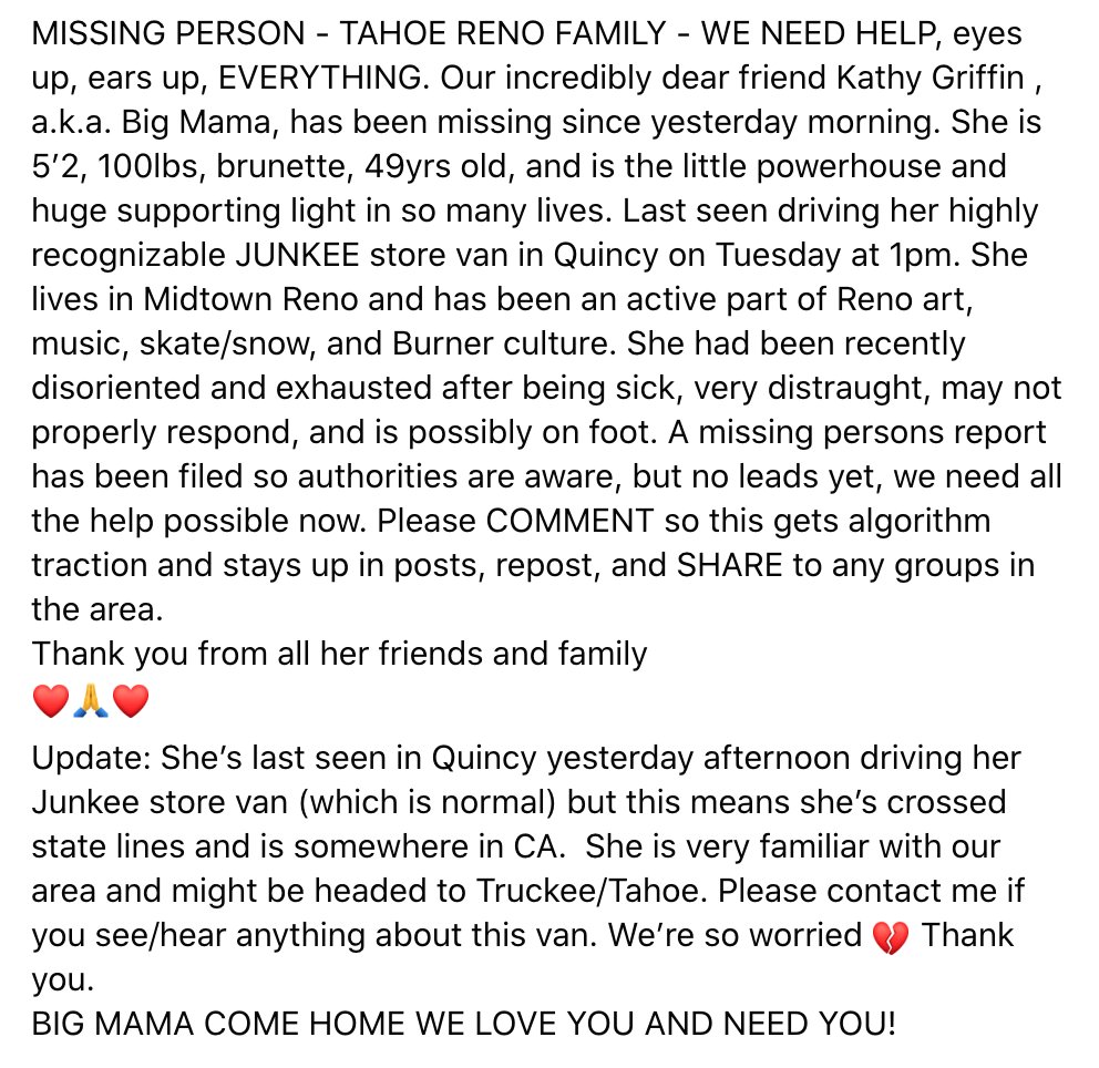 MoonshineInk's tweet photo. Missing person information shared from Facebook: https://t.co/itWoy3Wa4f