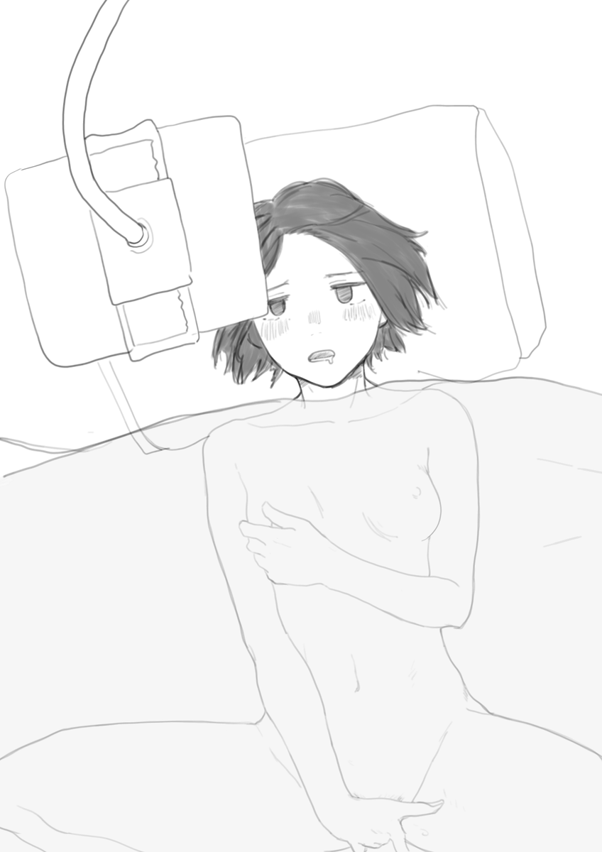 ゴロゴロしながら絵が描けるかなと思ってアームを買った
2本にしたらいけるかも? 