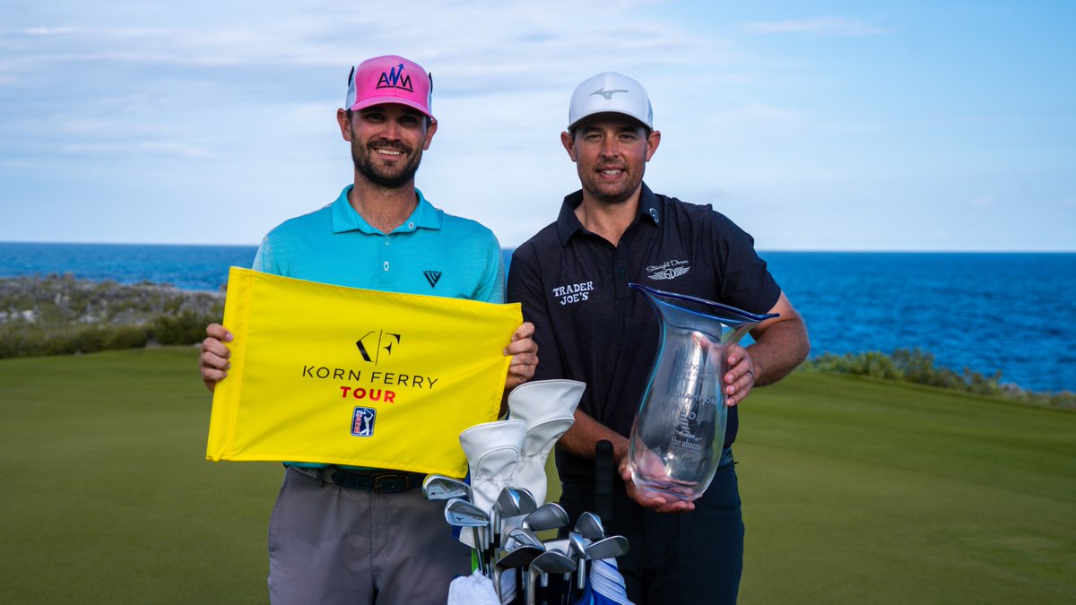 KornFerryTour's tweet photo. Time to get rowdy @brandondharkins. 🍻 https://t.co/050ZCex08x