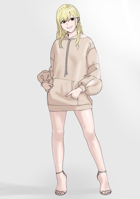 久しぶりに1時間ぐらい模写。
お顔を喜多川さんにしてしまえば一石二鳥になるのでは🤔 