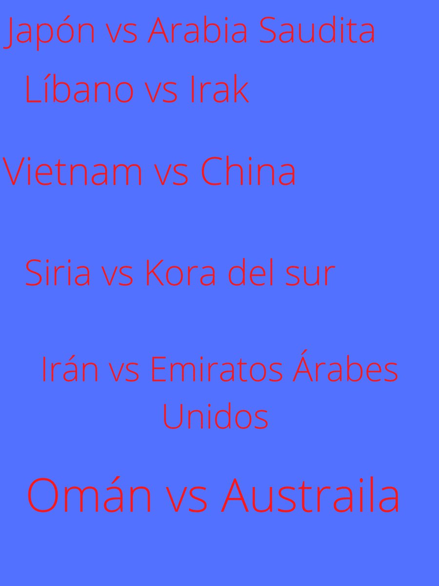 Copa Del Mundo Qatar 2022 tweet media