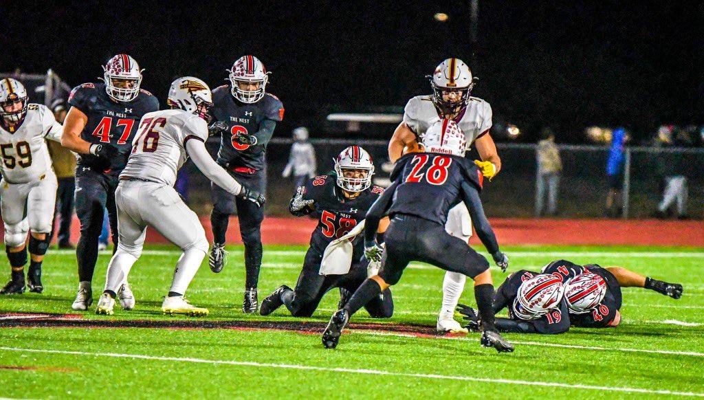 Blessed to receive my first offer from <a href="/MACBulldogsFB/">McPherson Football</a> @Coach_EKnight