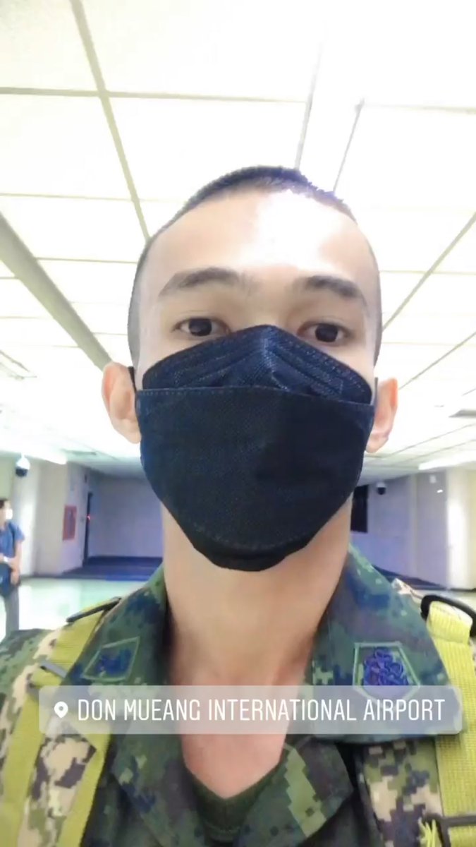 aom_a_aom's tweet photo. พลทหารกลับมาแล้วครับ 🥺 https://t.co/CBQY0Di30g