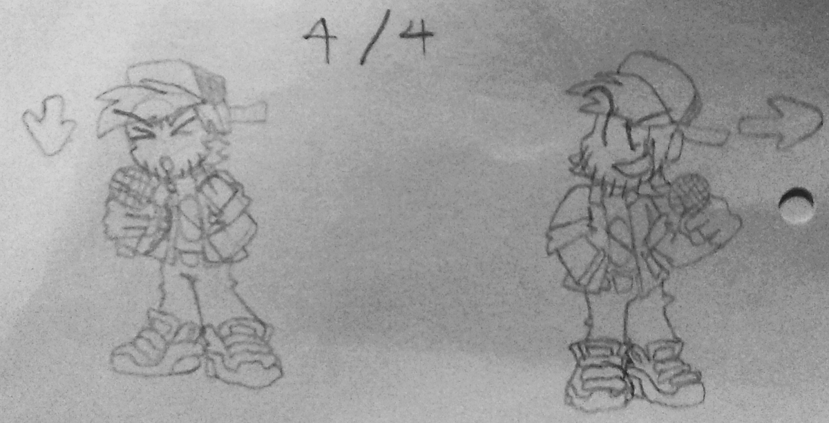 SelinePartyFNF's tweet photo. #fnfmod #fnfmods Concepts of Adult BF, is already make sprites, but, i don´t show them today https://t.co/Tl92jWDbps