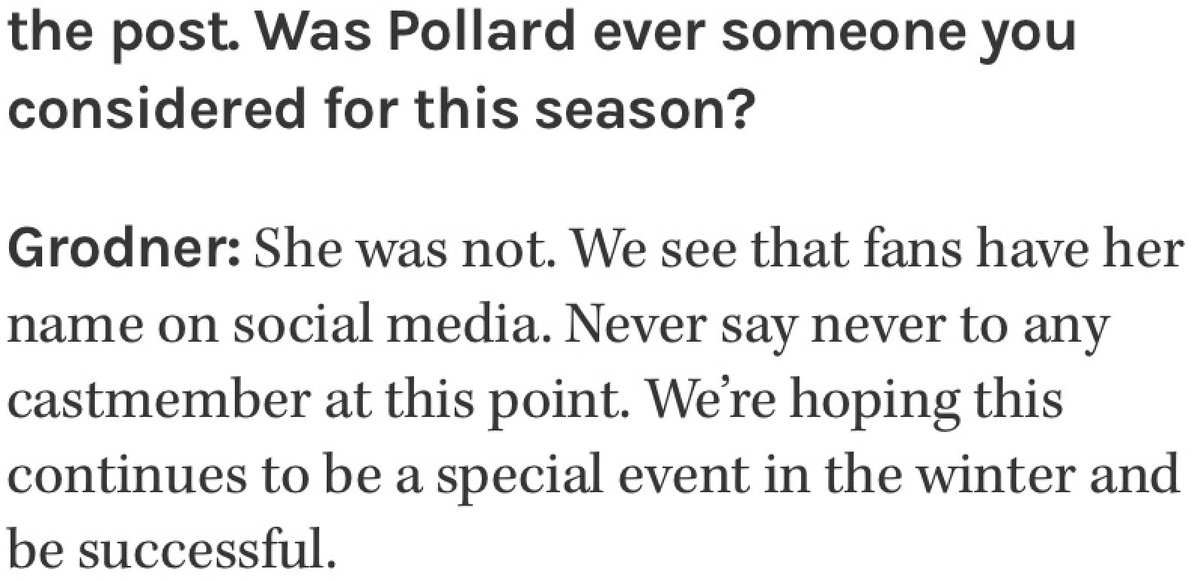 bbrianthelion's tweet photo. Hope Tiffany's there, but maybe unlikely. Here's what they said last season on casting her. Also hii #BBCeleb https://t.co/A94ytkT5bu