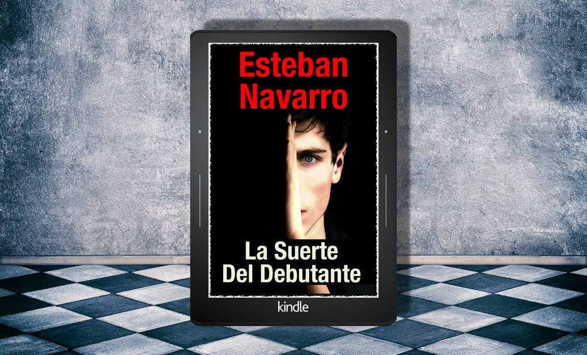 EstebanNavarroS's tweet photo. Buenas medianoches. 
Estoy buscando 20 personas para regalarles una descarga para Kindle de la novela La Suerte Del Debutante y hasta que no los encuentre no me voy a dormir. 
¿Me ayudan con un RT?
Enviaré una descarga a todos los que retuiteen:
https://t.co/AxQImqH5HT https://t.co/GBdMijcokB