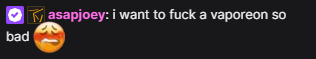 Questionable shit twitch chat says (@twitchgibberish) on Twitter photo 