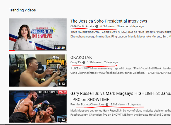 DamnG0gu's tweet photo. 6.9M views 1day ago na oh. Hindi parin trending? Jessica parin ang pinipilit?
#JessicaSohoInterview
#BBM https://t.co/hTCRkjKe7k