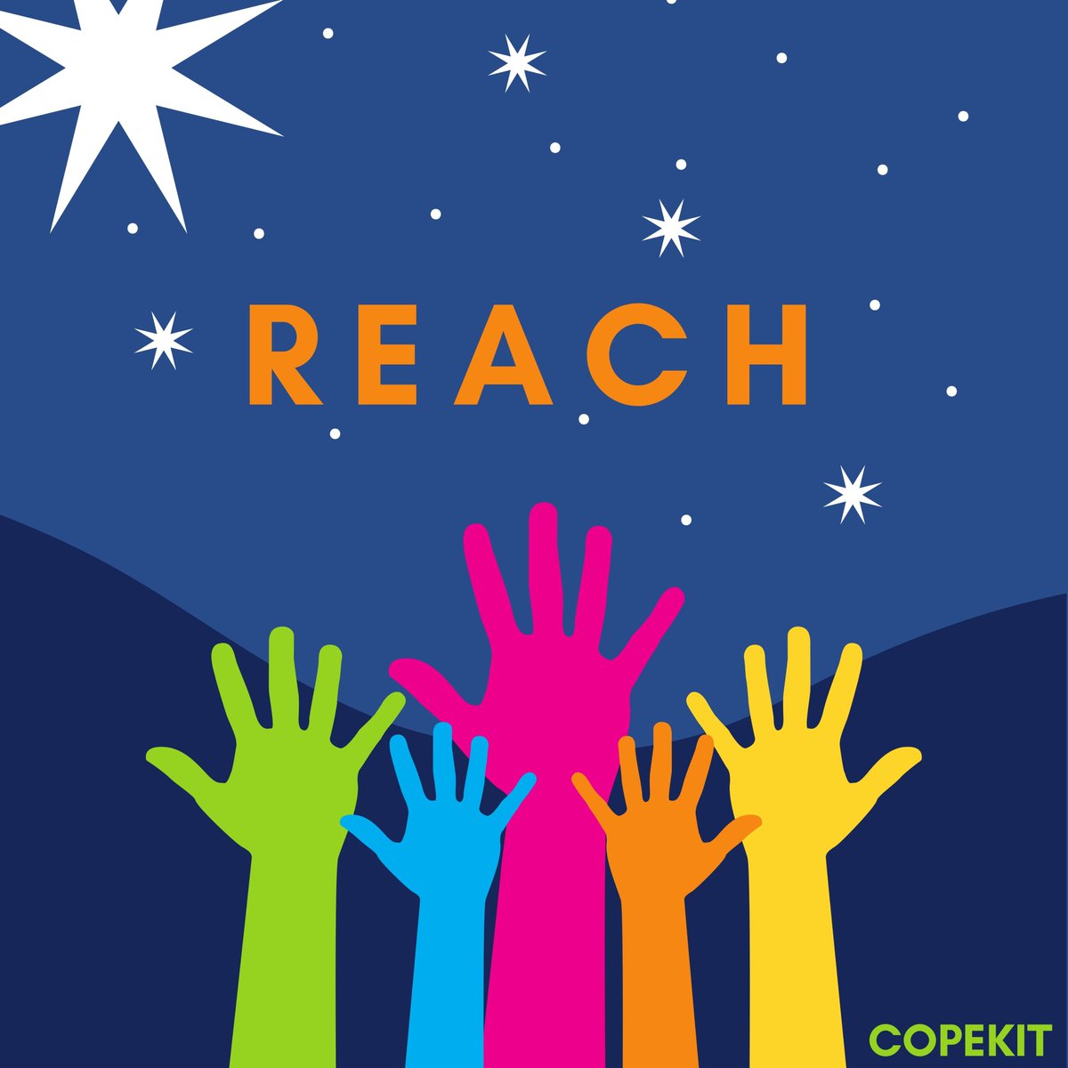 copekitofficial's tweet photo. Guide a child in doing something that requires developing new skills. It can be anything from trying a new recipe to learning a new sport.  In so doing, they REACH beyond their current limitations, building competency in addressing challenges and self-efficacy in problem solving. https://t.co/9huIKmwAR5