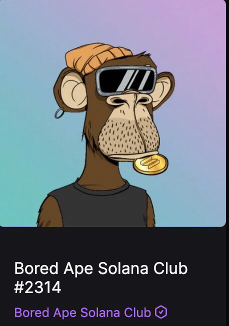 Y’all are missing out on <a href="/BoredApeSolClub/">Bored Ape Solana Club</a> there about to #Airdrop a new version of #BASC and it’s gonna 10x
#Solana #SolanaNFTs #NFT