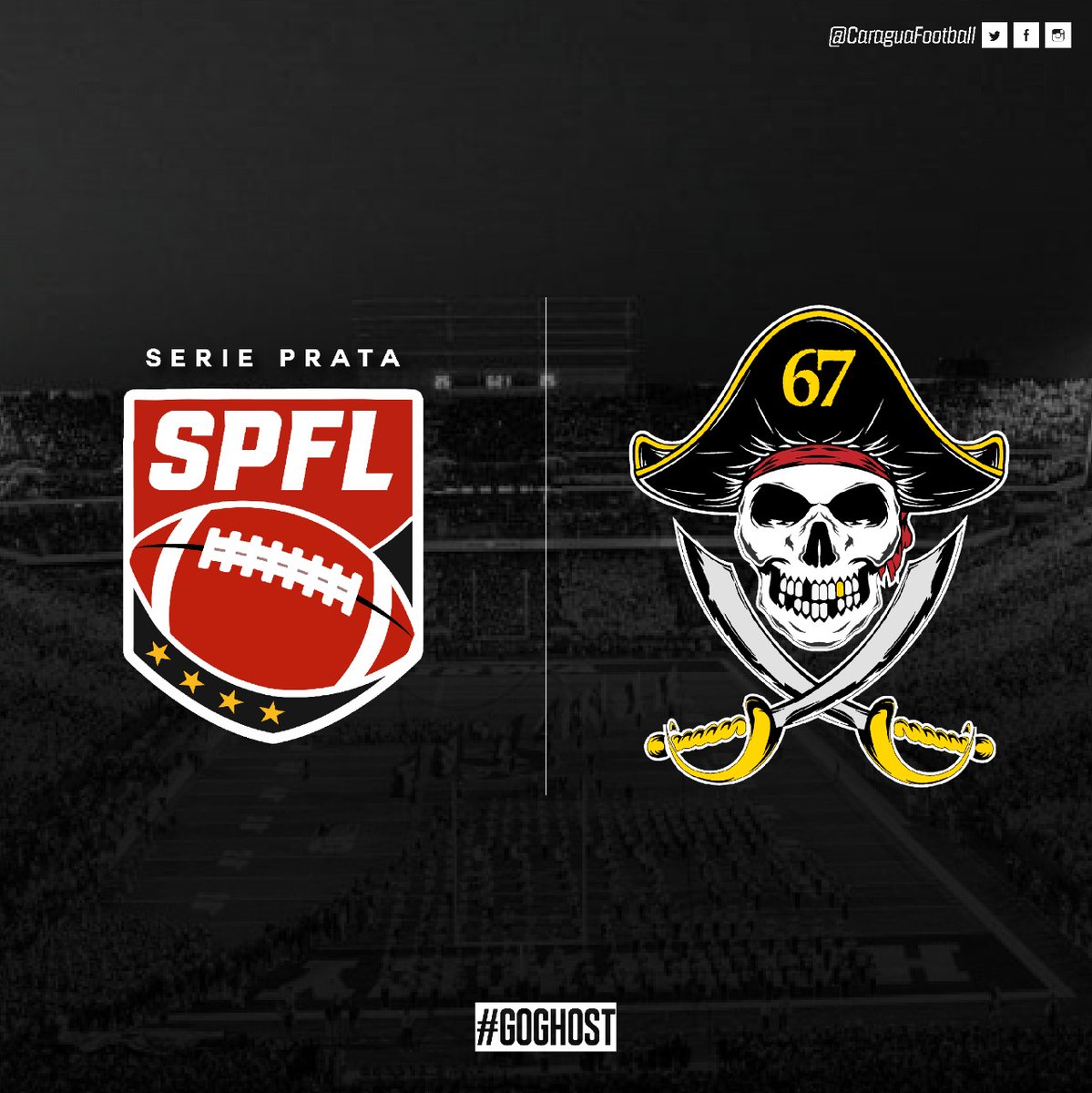 FOOTBALL IS BACK!

Na temporada 2022 damos outro grande passo na evolução do nosso time, participaremos pela primeira vez da SPFL, o maior campeonato estadual de futebol americano do país

Será uma grande experiência! 

#SPFL2022 #GoGhost #FABR #NFL #FutebolAmericano