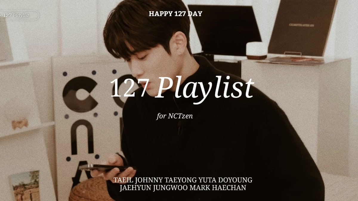 jungshasa's tweet photo. • wallpaper desktop 127 playlist 

a thread ~ https://t.co/Ay5qibC7cD