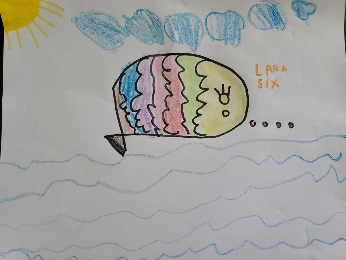 Meta_Mollies's tweet photo. Our youngest @Meta_Mollies fan! Lara's unique &amp; rare rainbow 🌈 Molly fish 🐠🐟🧬😍😍 bloop 
#metamollies #NFTartists #NFT #NFTProject #youngartists #metapets https://t.co/Wu5BTdRPph