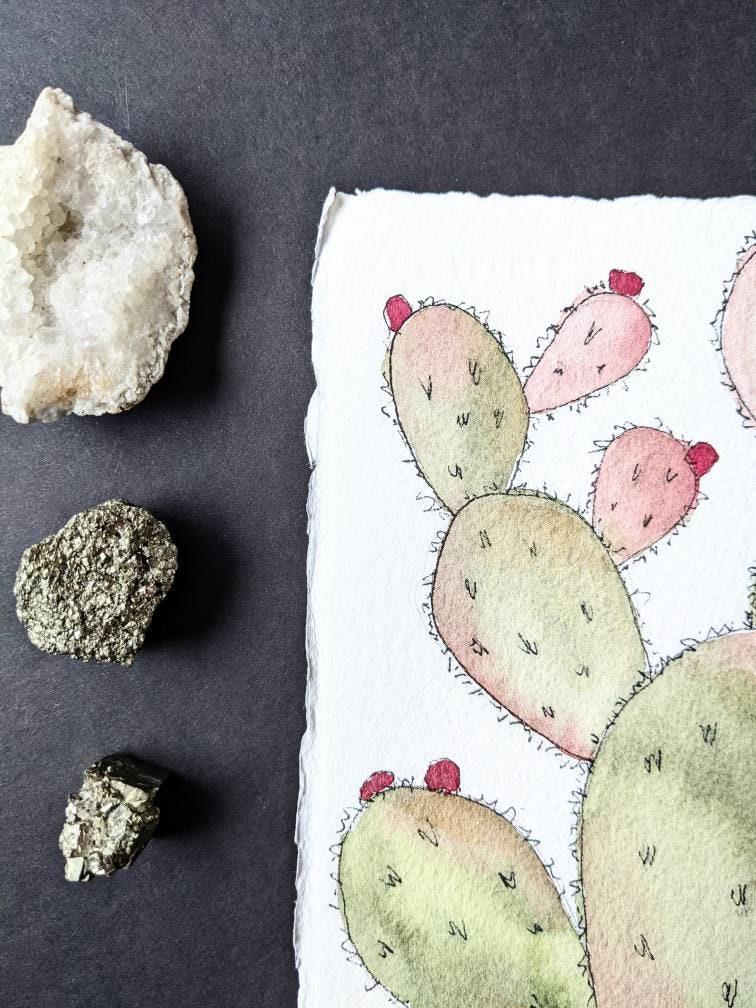 currantstudio's tweet photo. Excited to share the latest addition to my #etsy shop: Original Prickly Pear 7x9 Painting https://t.co/3InPFCa3aC #green #entryway #landscapescenery #pink #contemporary #minimalist #dbgphx #visitphoenix #arizona #scottsdale #sale #art #hygge #valentinesday #2022 https://t.co/itl9Qkqbpt