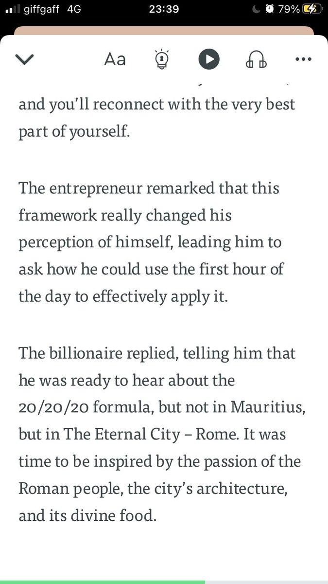 lucyantro's tweet photo. @blinkist why are you not staying true to the genders of the characters in your books? Have you messed up the algorithm and/or is subconscious bias playing a role? This is from the 5am club; the entrepreneur is  a she. https://t.co/iMQbaoG1li