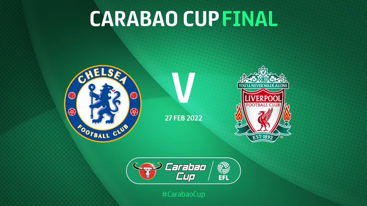 🔵🔴 Carabao Cup Final Competition 🔴🔵

A pair of tickets up for grabs Chelsea v Liverpool 

Winner will receive 2 tickets in the section of their team.

FOLLOW

RETWEET 

Must do both or you won't be entered.  Winner 21st February.

#CFC #Chelsea #CarabaoCup #LFC #Liverpool