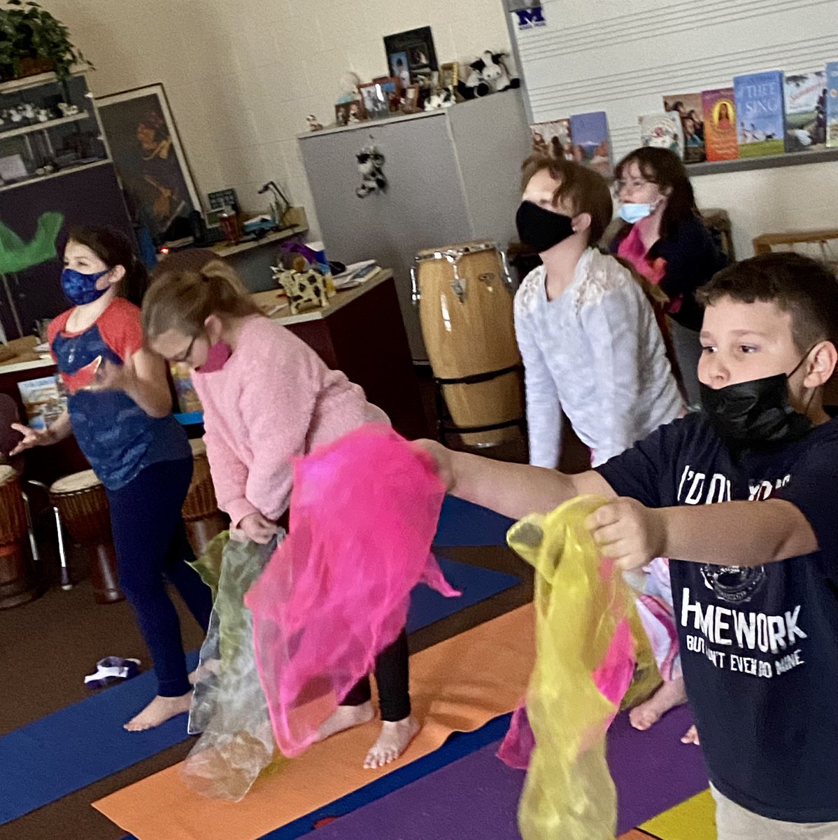 Thank you @Erica_HHA for another great lesson on optimism &amp; reaching goals. <a href="/MillerRdgTweets/">Miller Ridge Elementary School</a> #middierising #Namaste