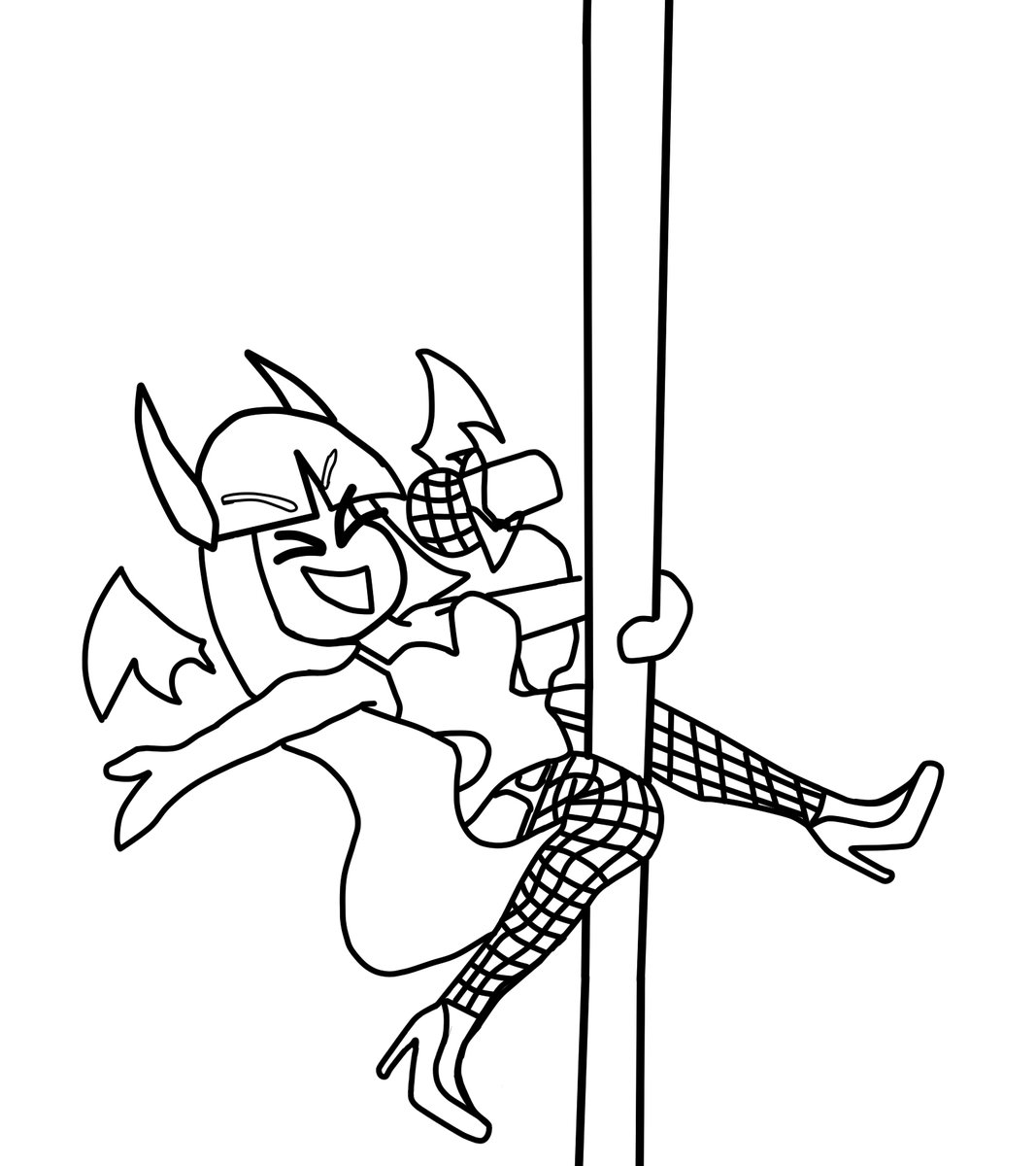 SelinePartyFNF's tweet photo. #fnfmod #fnfmods #fridaynightfunkin Douh, I had forgotten these sketches https://t.co/5aqphbpBbM