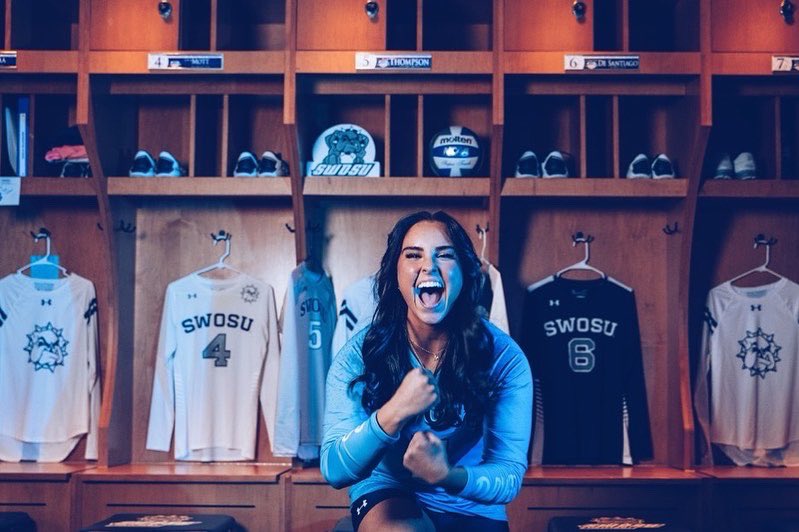 from a tiger to a dawg, God has blessed me to transfer out of juco and continue my education and volleyball career at ncaa division 2. I will be playing at Southwestern Oklahoma State University next year. all glory to the amazing man up stairs. going to the DAWG-POUND BABY! 🐶