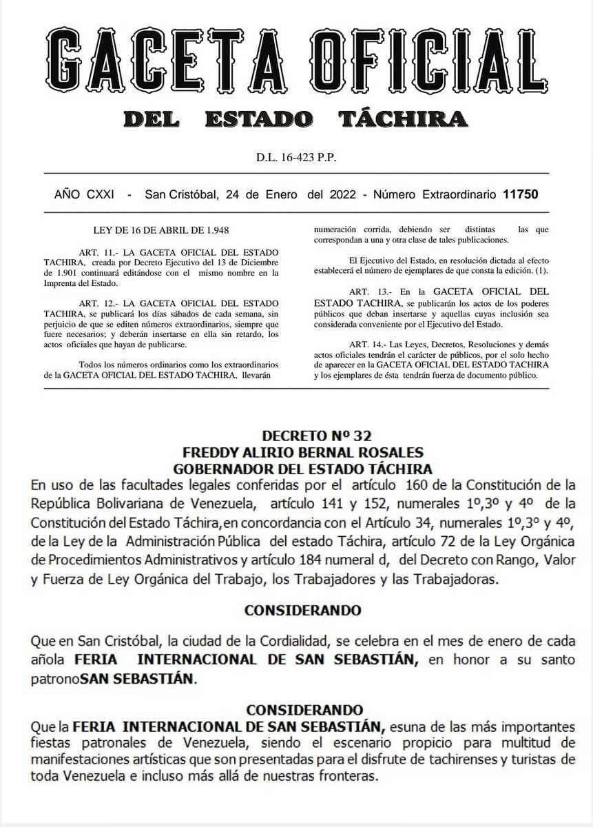 Gobernación del estado Táchira tweet media
