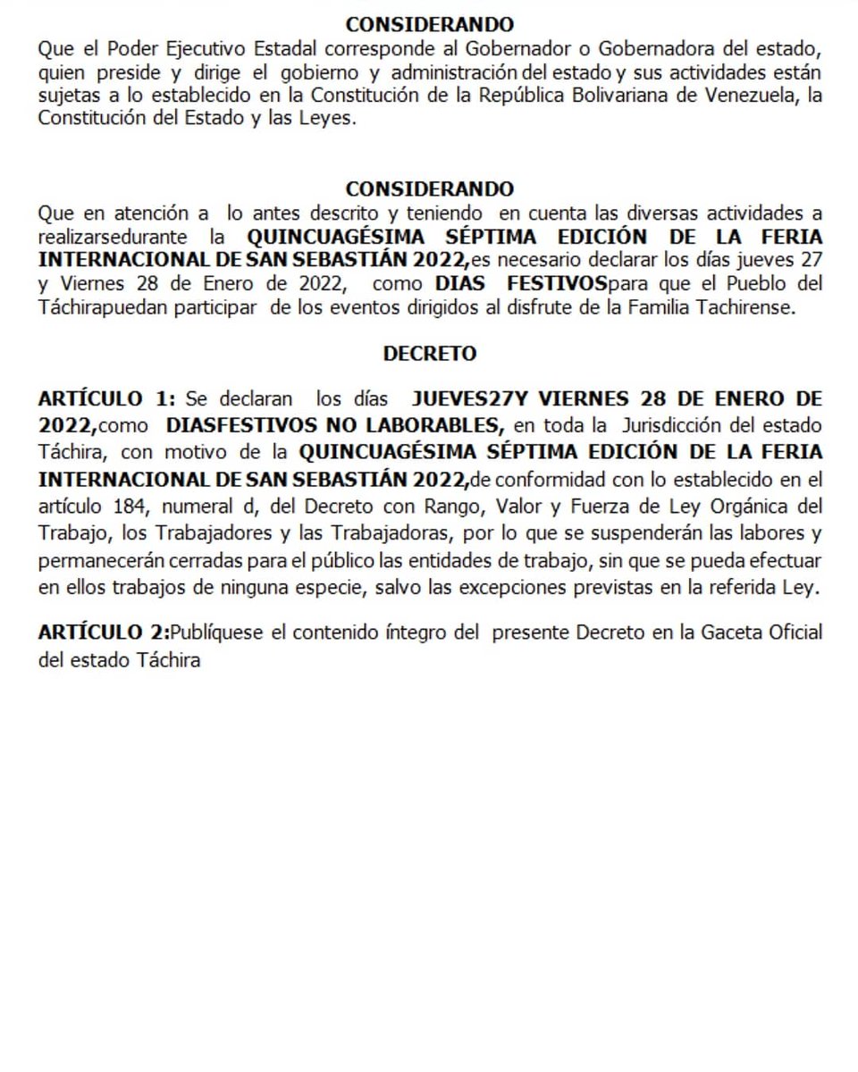 Gobernación del estado Táchira tweet media
