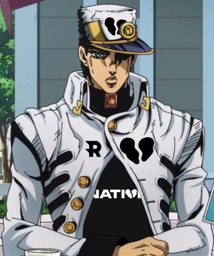 ZeroZeroIcons's tweet photo. Icon: Jotaro
Anime: JoJo's Bizarre Adventure
#naçãozerozero #zerozerobrasil #ZeroZero #00nation https://t.co/QO8pK9dDsw