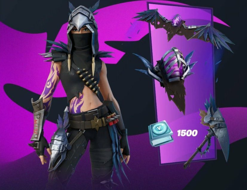 ItsBunnyMonkey's tweet photo. Witching Wing Myna Bundle Giveaway 🟣
Like, Retweet
Follow @ItsBunnyMonkey & @shadowoops
Ends in 24hrs
#fortnite #myna #witchingwing #Giveaway https://t.co/q3m8X5mvfz