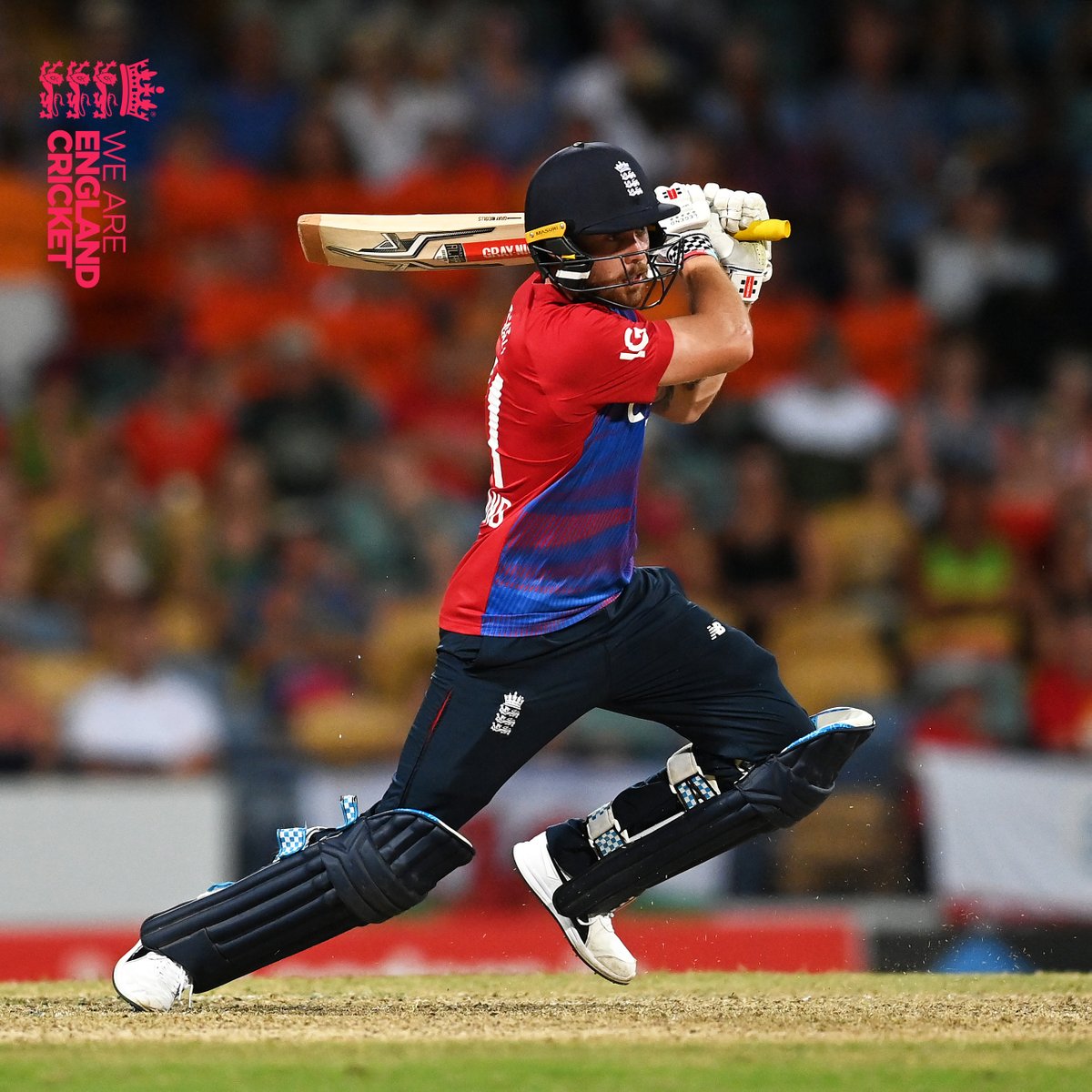 Amazing hitting on debut 💥 57 of 24 from @PhilSalt1 👏 Match Centre: ms.spr.ly/6016ZfIAQ 🏝 #WIvENG 🏴󠁧󠁢󠁥󠁮󠁧󠁿
