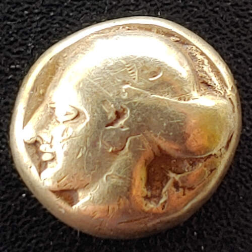 AllNations1949's tweet photo. Ionia, Phocaea 625-575 BC 2.49gm Electrum Hekte w/ Artemis Lot 194 in our auction Saturday 29th January 2022 #Ionia #Phocaea #Artemis #ElectrumHekte #AncientCoins #Electrum #Goddess
https://t.co/Xza6G0olsC https://t.co/BgpjQks0y5