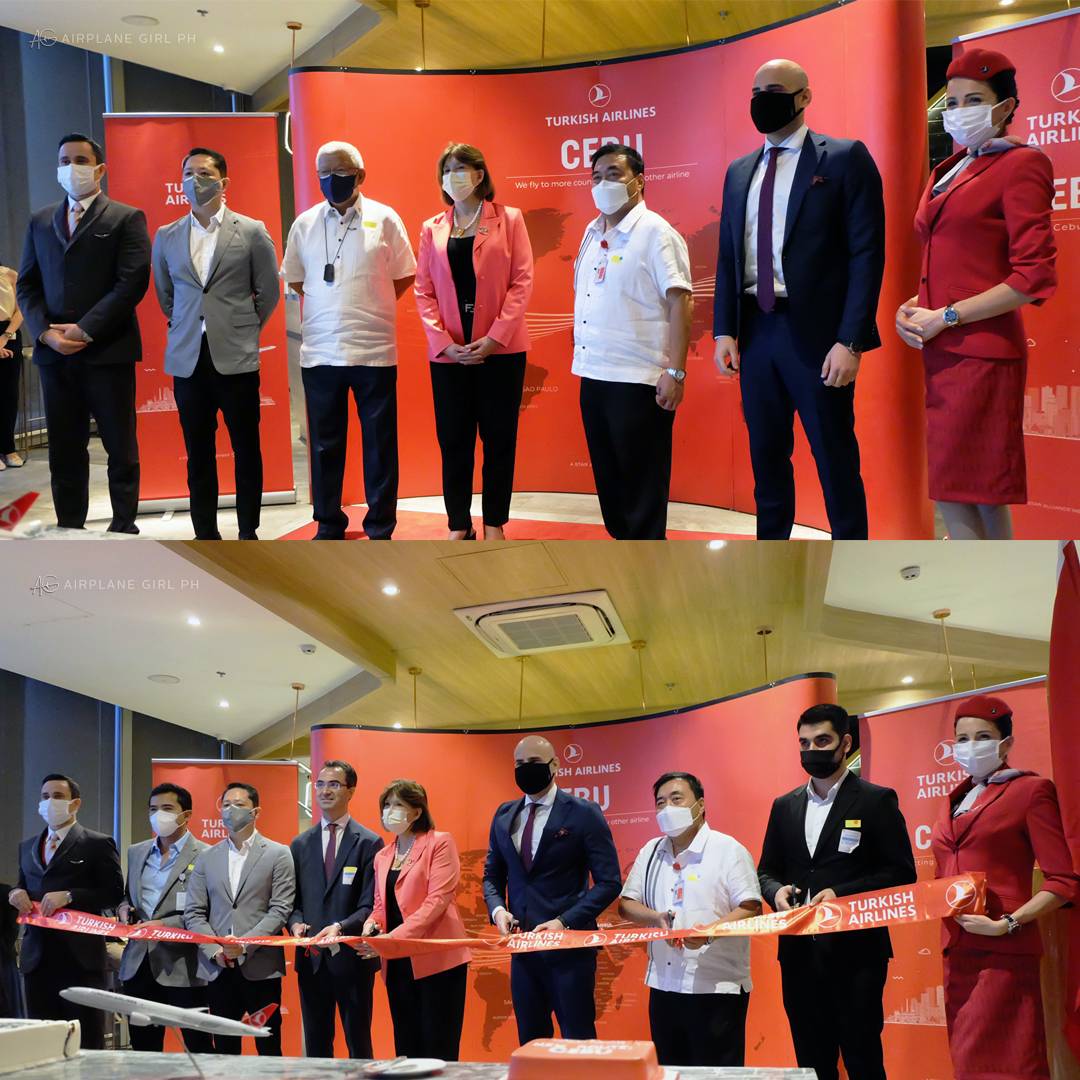 airplanegirlph's tweet photo. LOOK: @MactanCebuAirpt officially welcomes @TurkishAirlines through a launch event held last Jan. 25 at the Plaza Premium lounge in Terminal 2. Yay to new arrivals! #TK #inaugural #newroute #launching #planespotting #Cebu #Istanbul

Thanks to Ms. Dil and Mr. Hes for the invite! https://t.co/g0icKeOUie