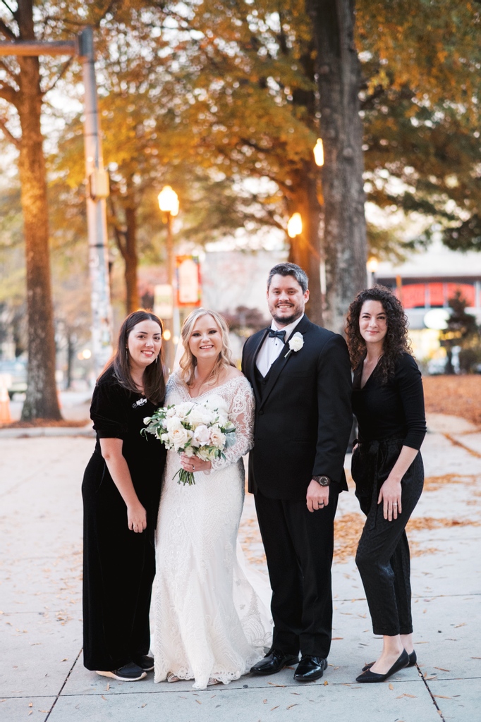 This November wedding is up on the blog! We loved how spontaneous Molly & Kyle were! Come read more about their wedding! #MarmarosProductions⁠
⁠
#AtlantaWeddings #Engaged #RealWeddings #2022Bride #BrideandGroom #WeddingBlog #NovemberWedding #FallWedding #CourthouseWedding