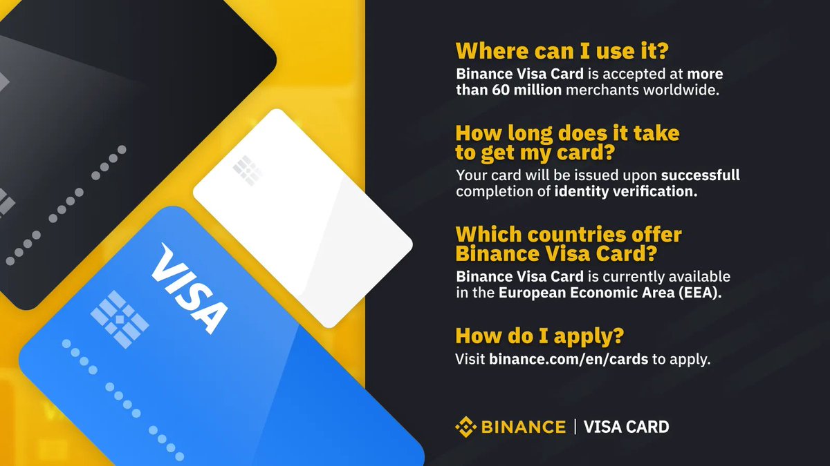 Binance tweet media