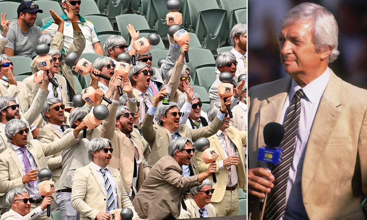 CATCH UP | <a href="/The_Richies/">The Richies</a> co-founder Michael Hennessy joined us this morning to talk about their bid to officially name February 22nd as 'Richie Benaud' Day. 

LISTEN | bit.ly/3HajSd9